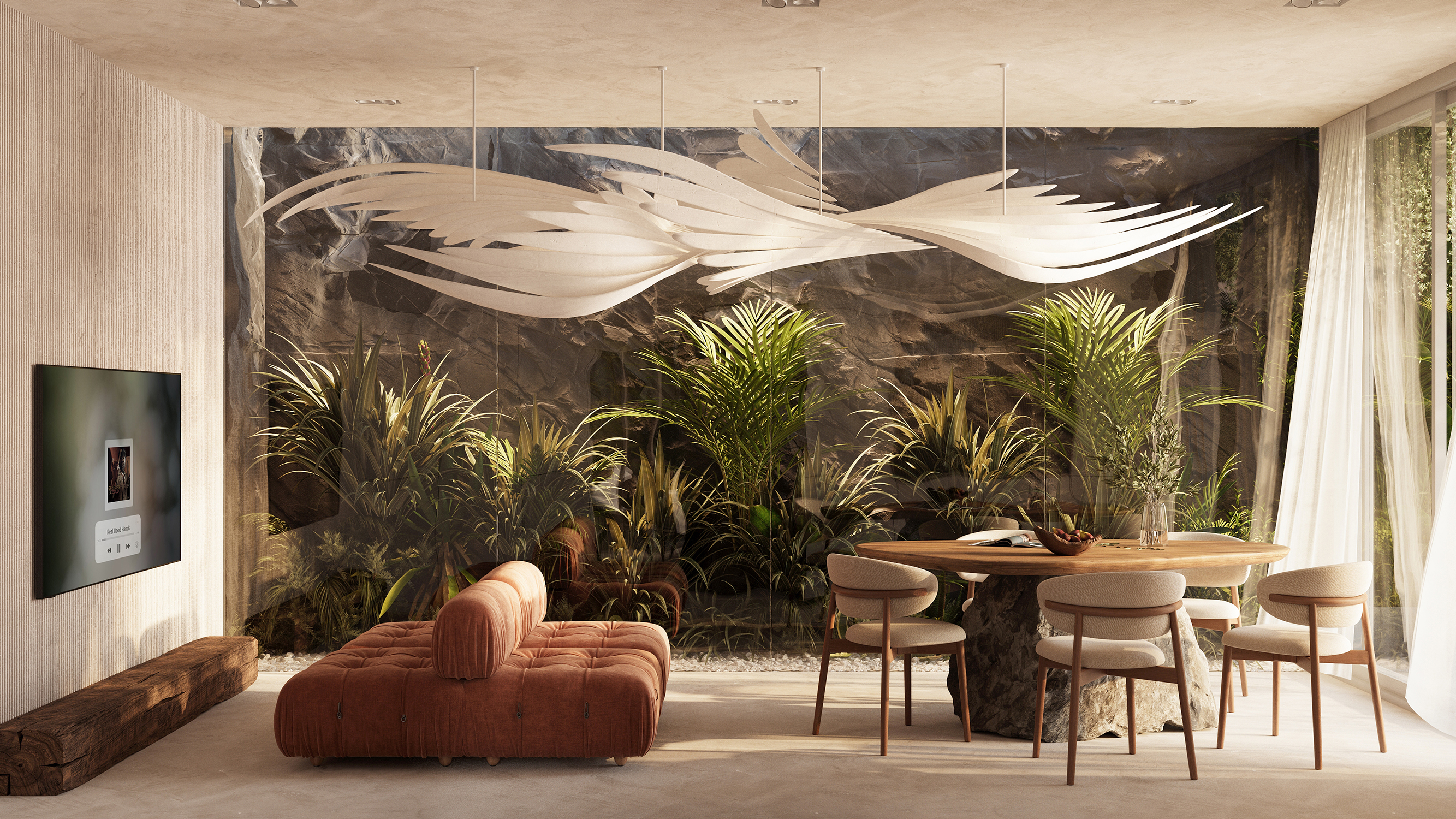 Premium interior architectural storytelling