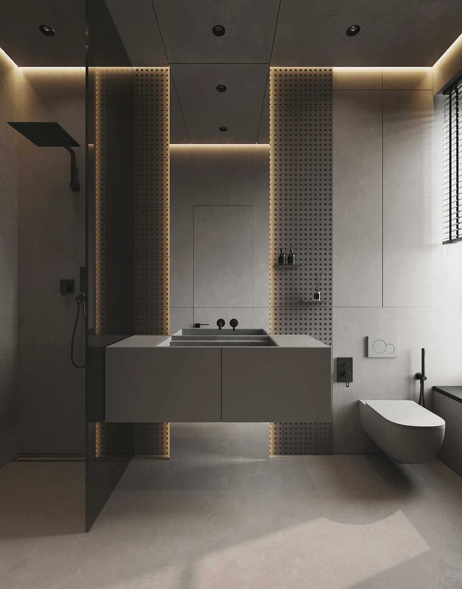 Photorealistic interior 3D model visualization